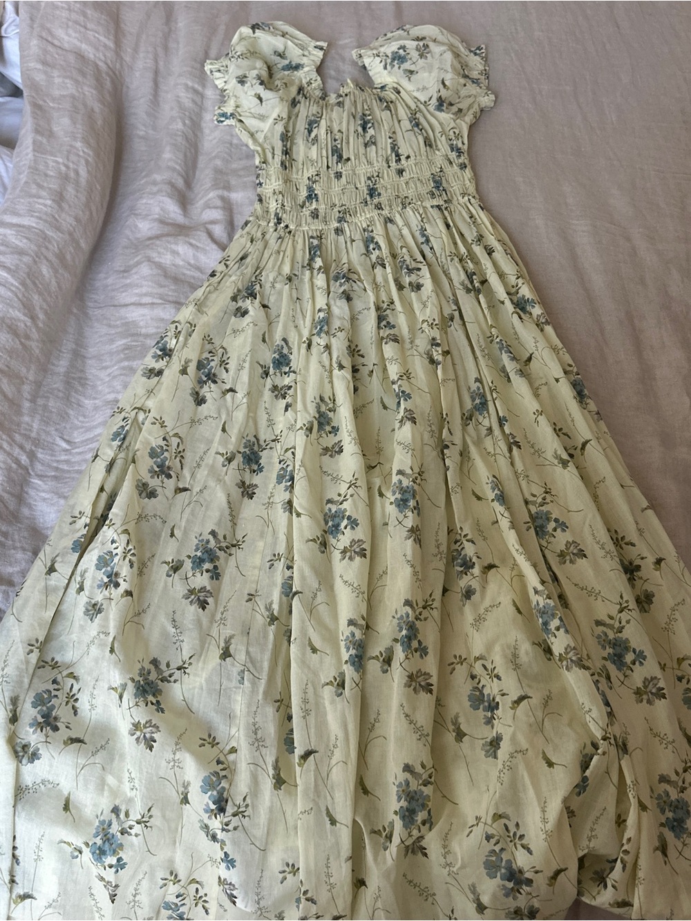 Doen Ashlynn Dress ~ Sunshine Prairie Rose - Picture 8 of 10